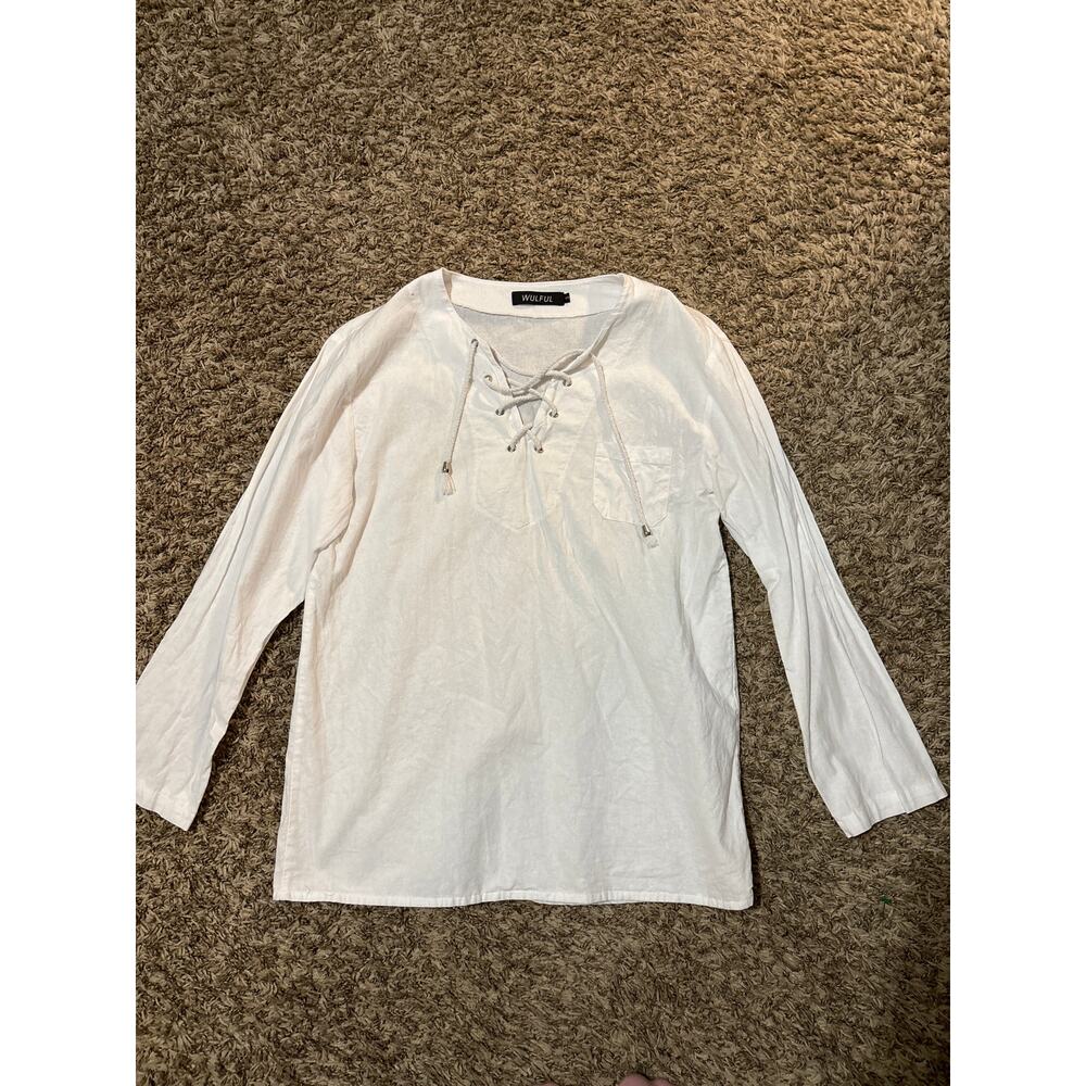 Wulful Long Sleeve Shirt Top S